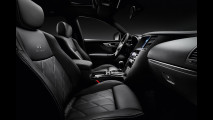 Infiniti FX Black and White Edition