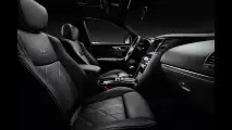 Infiniti FX Black and White Edition