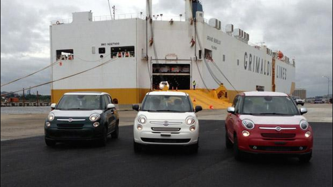[Copertina] - La Fiat 500L è arrivata negli USA con il motore più potente della categoria