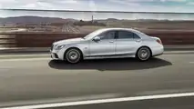 2018 Mercedes S560e