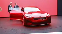 2017 Kia Proceed Concept live in Frankfurt
