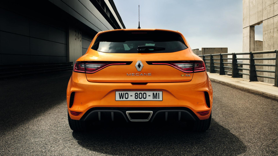 2018 Renault Megane RS revealed