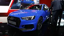 2018 Audi RS4 Avant live in Frankfurt