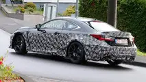Lexus RC F Refresh Spy Photos