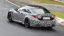 Lexus RC F Refresh Spy Photos