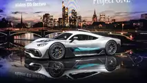 Mercedes-AMG Project One: Frankfurt 2017