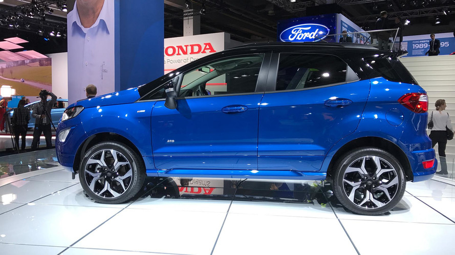 Ford EcoSport ST-Line