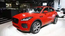 2018 Jaguar E-Pace live in Frankfurt