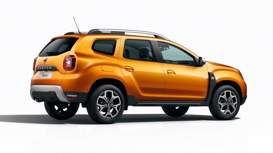 2018 Dacia Duster resmi fotoğraflar