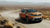 2018 Dacia Duster