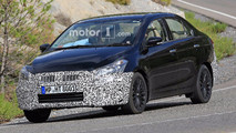 Makyajlı Suzuki Ciaz casus fotoğrafları