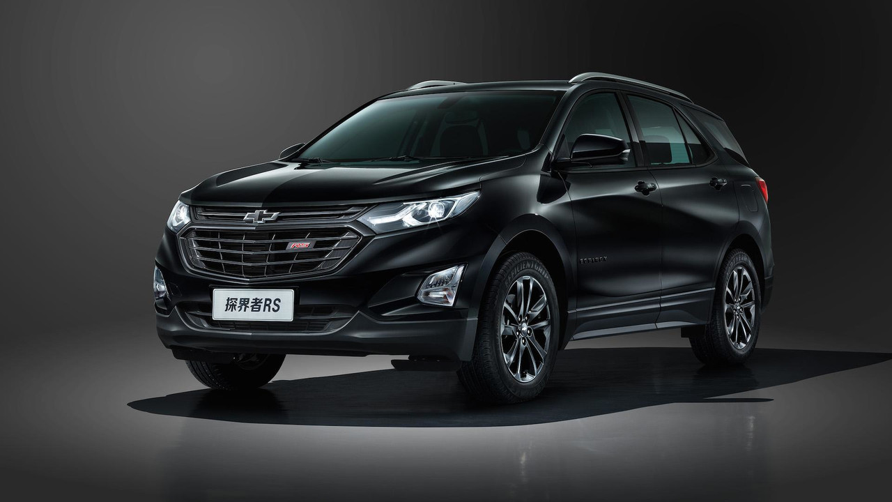 Chevy Equinox Gets Sporty RS Badge In China Chevy Equinox Gets Sporty RS Badge In China