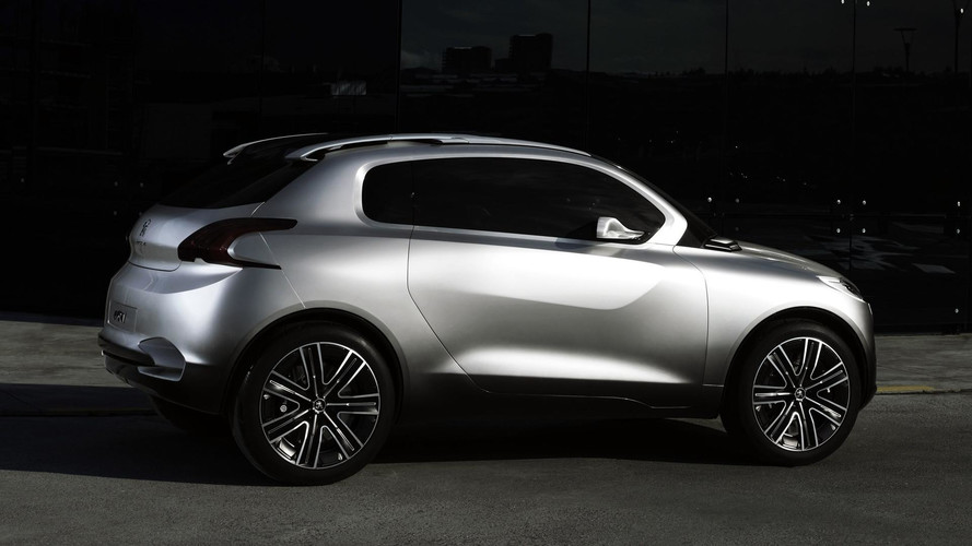 2010 Peugeot HR1 concept