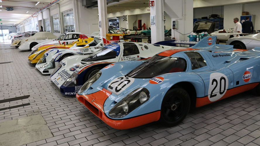 Reportage - Dans les réserves du Musée Porsche