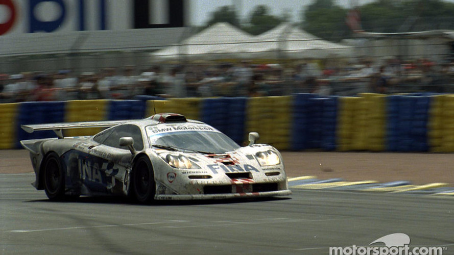 McLaren Le Mans LMP1