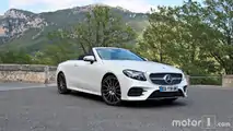 Essai Mercedes Classe E Cabriolet 2017