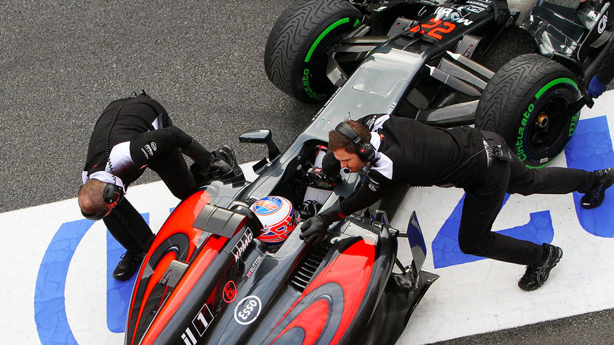 Trayectoria McLaren-Honda 2015-2017
