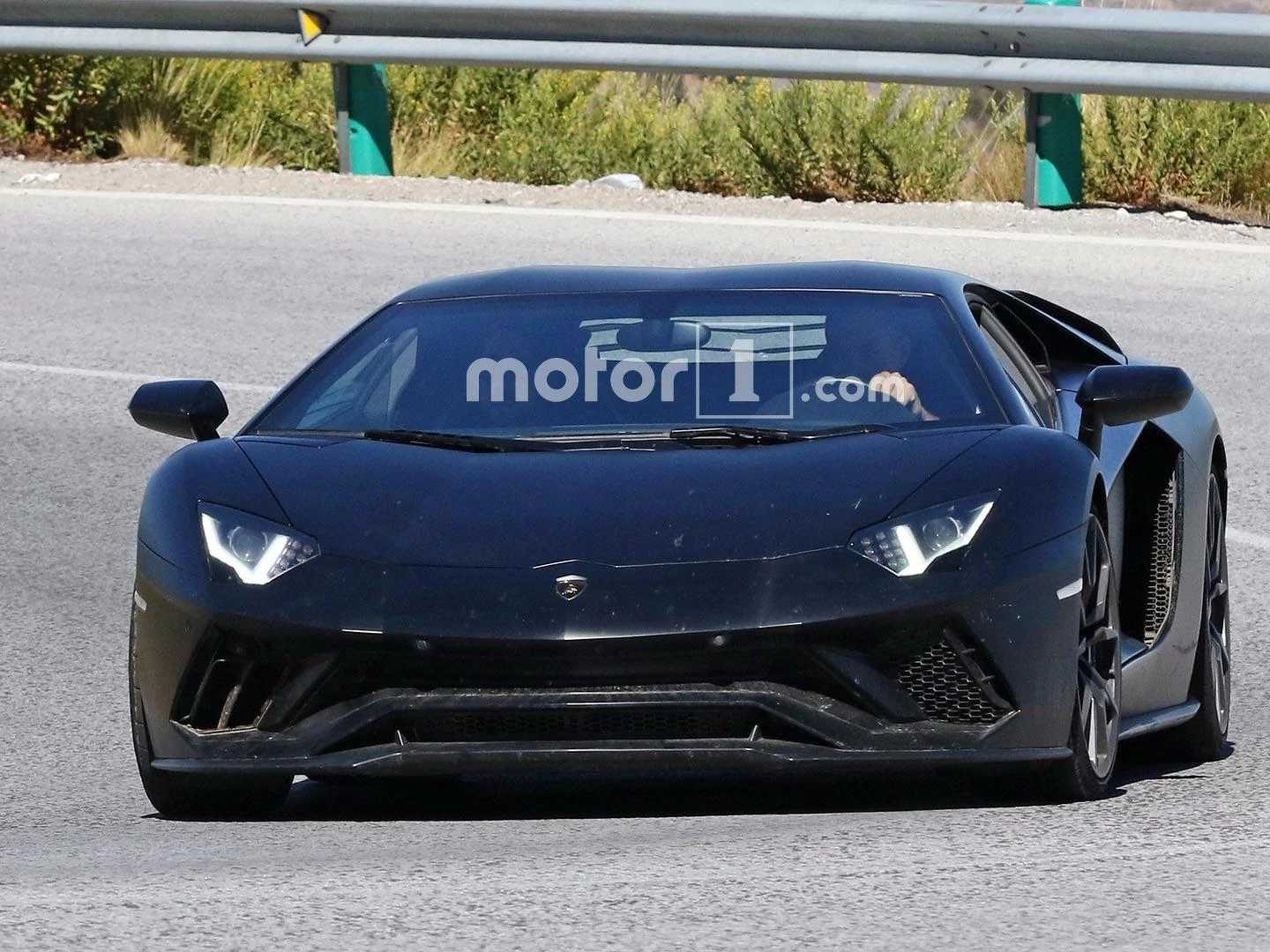 Lamborghini Spied Testing Hotter Aventador