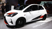 Toyota Yaris GRMN live in Frankfurt