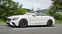 2018 Mercedes-AMG S63 Cabriolet