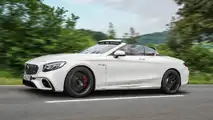 2018 Mercedes-AMG S63 Cabriolet