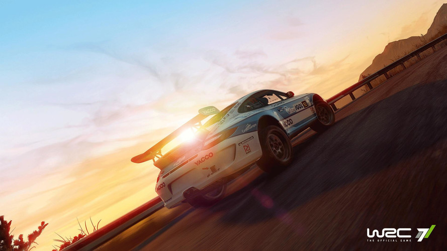 Porsche 911 en WRC 7