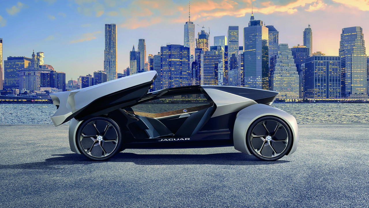 Jaguar Future-Type Concept 2017