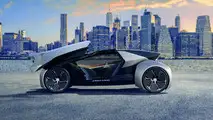2017 - Jaguar Future-Type Concept
