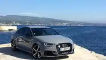Essai Audi RS3