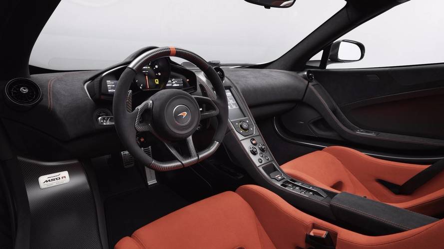 McLaren MSO R Coupé / Spider