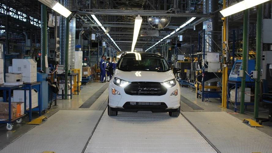Ford EcoSport - Romênia