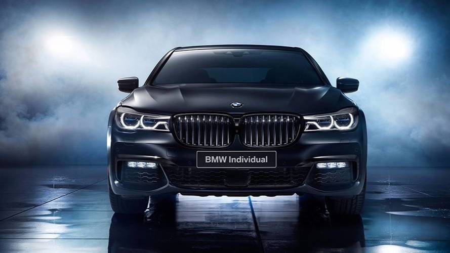 BMW Série 7 Edition Black Ice - Seulement pour les russes