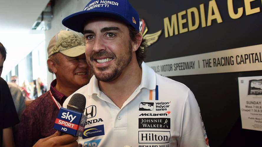 Alonso à Indy
