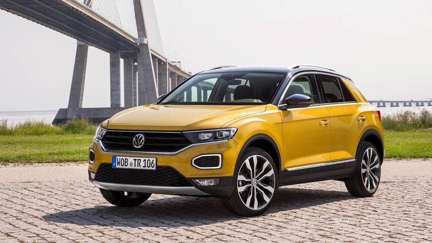 Mais vendidos na Alemanha no 1º semestre: Tiguan é vice-líder e T-Roc mostra força