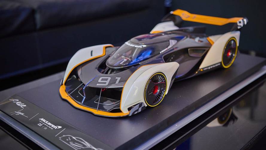 McLaren Ultimate Vision GT Scale Model