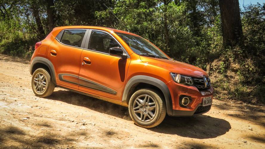 Teste Renault Kwid Off-Road