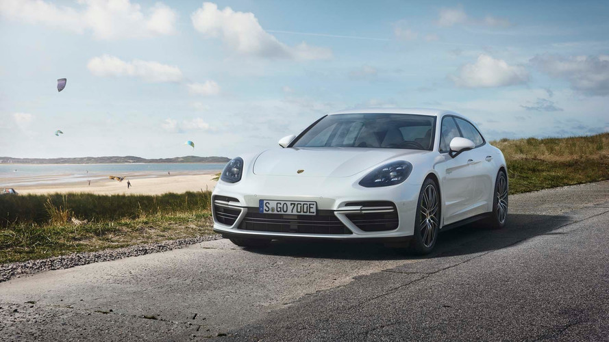 Porsche Panamera Turbo S E-Hybrid Sport Turismo 2018