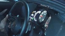 Porsche 911 dijital göstergeler