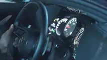 Porsche 911 Prototype With Digital Gauges