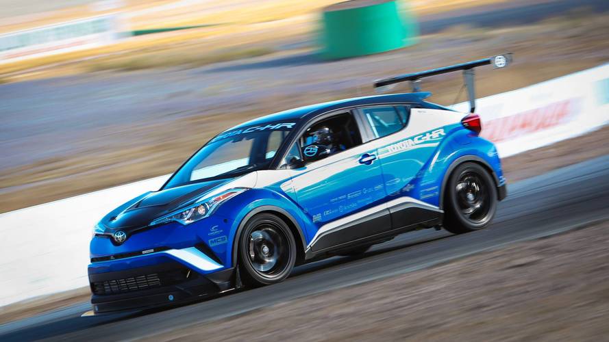 2017 Toyota C-HR R-Tuned