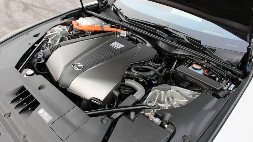 2018 Lexus LC 500h: Review
