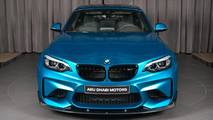 BMW M2 paquete aerodinámico carbono