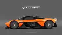 Aston Martin Valkyrie giydirmeler
