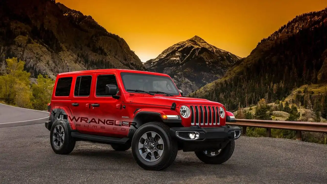 2018 jeep wrangler colors