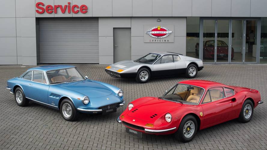 Ferrari Classiche Officina