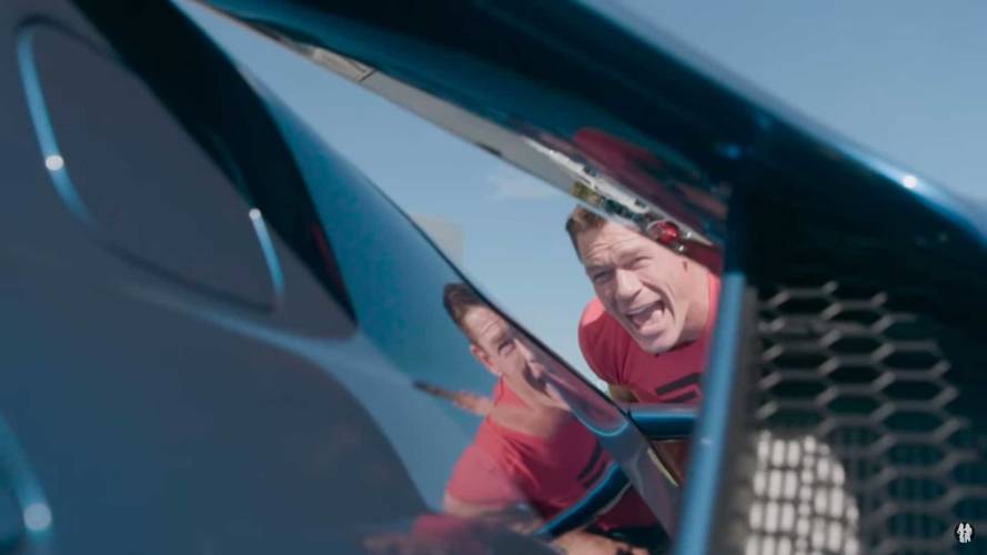 John Cena 2017 Ford GT