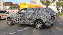 Rolls-Royce Cullinan spy photos inside and out