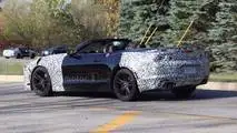2019 Chevrolet Camaro Spy Photo