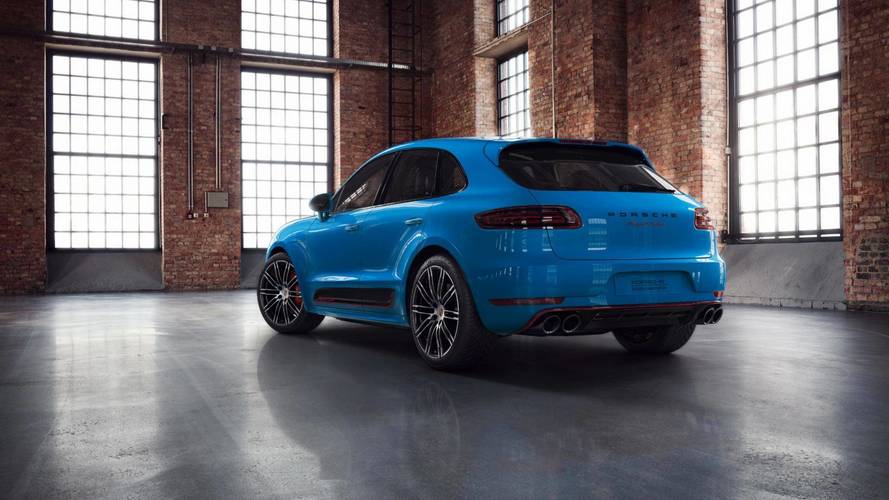 Porsche Macan Turbo Exkluzív Performance Edition