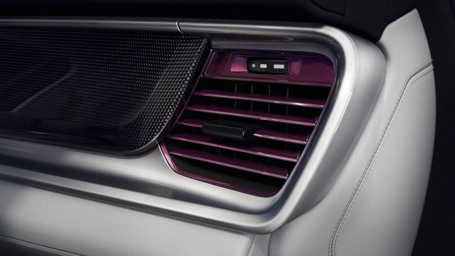 Porsche Panamera Turbo S E-Hybrid Sport Turismo in Amethyst Metallic